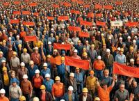 Dutch dockworkers held a nationwide strike at several ports