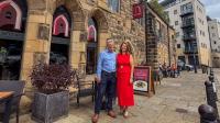 Couple's 'small café' that became award-winning Newcastle restaurant celebrates 25 year anniversary