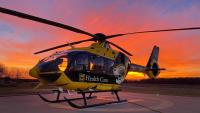 Two in critical condition airlifted to hospital after Morgan County crash