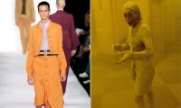 Fashion Week tents became field hospitals - while the venue for the Marc Jacobs show was turned into a makeshift morgue: How two fashion editors ended up as witnesses to the unfolding catastrophe on 9/11