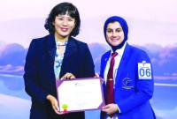 Al Rayes raises Bahrain’s profile at international taekwondo event