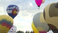 Labor Day Lift-Off balloon festival wraps up on Monday at Memorial Park in Colorado Springs