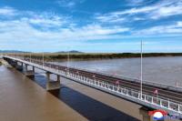 North Korea, Russia open first road bridge as ties deepen