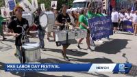 Hundreds of people pack Labor Fest celebration in Downtown Milwaukee