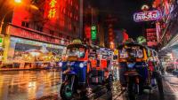 Thailand foreign tourist arrivals fall 3.1% in first eight months of 2026