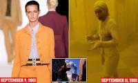 Fashion Week tents became field hospitals - while the venue for the Marc Jacobs show was turned into a makeshift morgue: How two fashion editors ended up as witnesses to an unfolding catastrophe