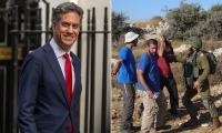 Miliband is set to ban trade with settlements in the West Bank: Israel retaliates by demanding UK stop 'occupying' Falklands amid warnings Labour's move will damage UK's security
