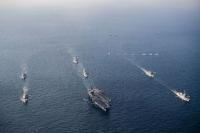 N. Korea Protests US-led Joint Military Drills, Threatens Countermeasures