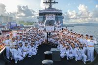 North Korea commissions new nuclear-capable destroyer