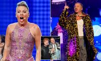 Pink calls out Macklemore over pro-Palestine stunt at concert as rapper breaks silence amid calls for him to be axed from Ed Sheeran's tour
