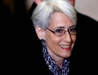 US State Dept. No. 2 Wendy Sherman speaks with Myanmar’s NUG