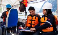 In Peru's Andes mountains, a small boat opens a new route to better lives