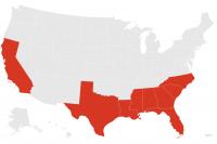 El Niño Update Signals ‘Unprecedented’ Weather—Map of Most Impacted States