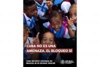 Cuban president calls U.S. blockade a criminal act