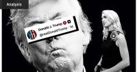Trump’s weekend of trolling can’t paper over his political problems
