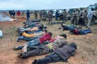 Operation Prosper nets 30 foreigners, haul of mining gear in West Rand crackdown [VIDEO]