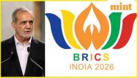 Pezeshkian's India visit: Iran eyes deeper trade ties, Chabahar cooperation at BRICS Summit