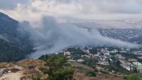 Israeli Strikes Reportedly Kill 12 in South Lebanon Town
