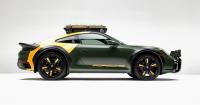 tangent lifts porsche 911 three inches for a chicago-built urban safari