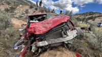 1 killed in crash on state Route 89 in Utah County