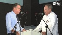 Senate candidates share their key campaign points at Buena Vista Labor Fest