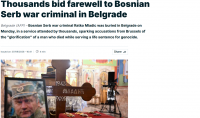 Former Croatian PM Seeks Suspension of Serbian EU Accession Talks