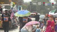 Rain doesn’t stop Des Moines Labor Day Parade