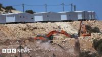 UK government expected to announce restrictions on trade with West Bank settlements