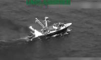 U.S. military sinks another floating fuel station tied to Ecuadorian drug gang