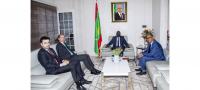 Finance Minister Receives Spanish Ambassador