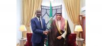 Foreign Minister Meets Saudi Deputy Foreign Minister