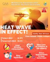 10th day of heatwave