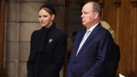 Princess Charlene of Monaco joins royal houses in a grand farewell to King Harald V
