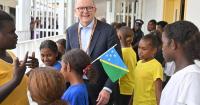 Free education in $1b sweetener for Solomons treaty