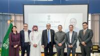 MoS Singh meets Indian business leaders on first Saudi Arabia visit