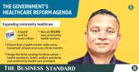 ‘Healthcare will soon emerge from 17 years of darkness’