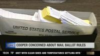 Mail-in voting for November midterm election is underway in North Carolina