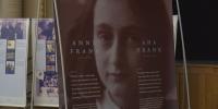 Traveling Anne Frank exhibit opens at Wayne State College