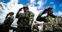 A soldier dead and two wounded by a minefield on the Pan-American highway in the southwest of Colombia