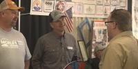 Senate candidate Todd Achilles talks costs, health care at Twin Falls County Fair