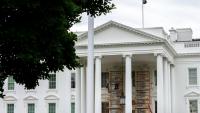 Construction worker hurt on White House scaffolding A construction worker is in the hospital after being hurt while on scaffolding at the White House.