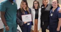 Granados logs 600 volunteer hours at Lakeland Volunteers in Medicine