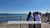 Bronx community shares mixed emotions as summer winds down