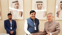 Madhya Pradesh Eyes Global Investment: CM Mohan Yadav Meets UAE, Russia & Ethiopia Leaders During Dubai Tour