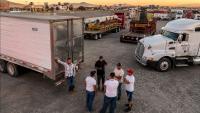 Mexican truck drivers block ports of entry to US over Trump’s mass revocation of B-1 visas