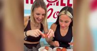 Italians try Singapore breakfast for first time and rate this dish 10/10