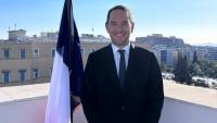 New French Ambassador to Greece Is Career Diplomat Nicolas Kassianides