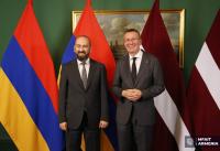 Armenia and Latvia see need to expand trade and economic cooperation