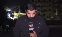 Israeli airstrike hits near TV crew in southern Lebanon