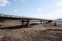 North Korea and Russia open first road bridge
